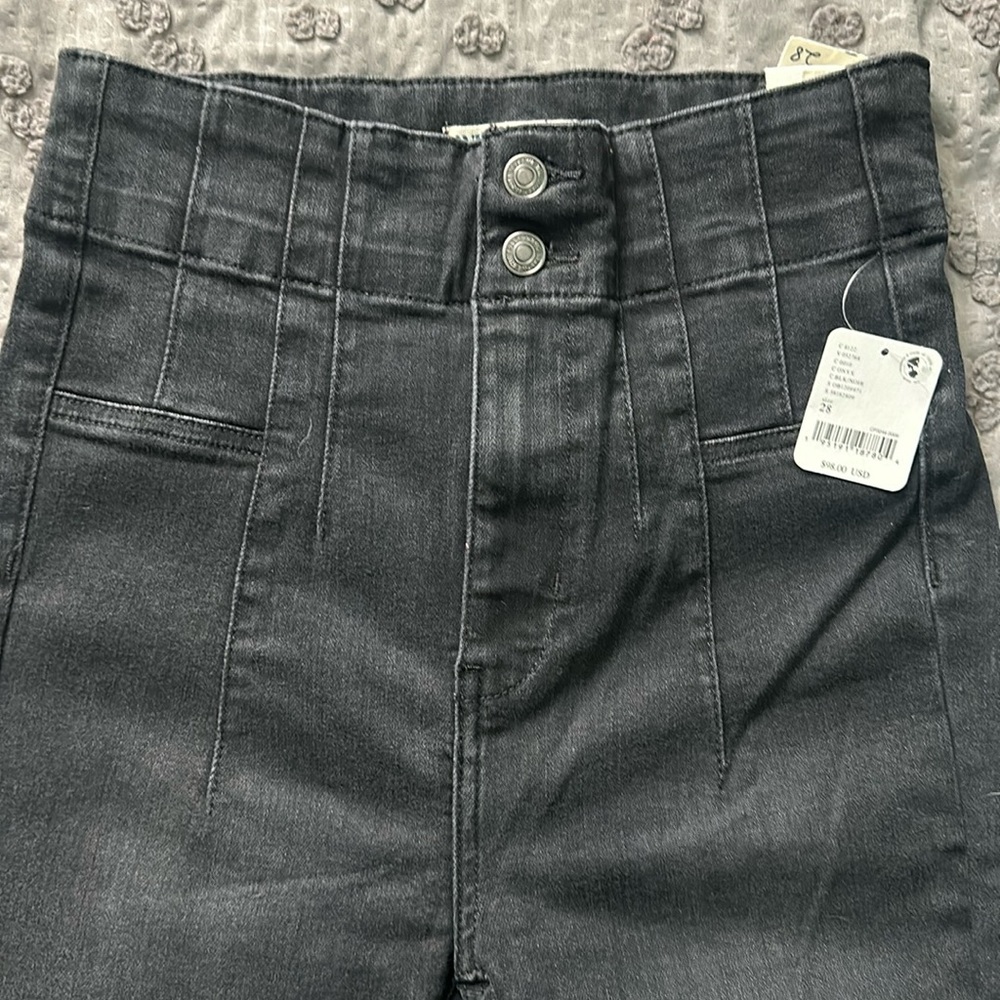 Free People High waisted flare jeans